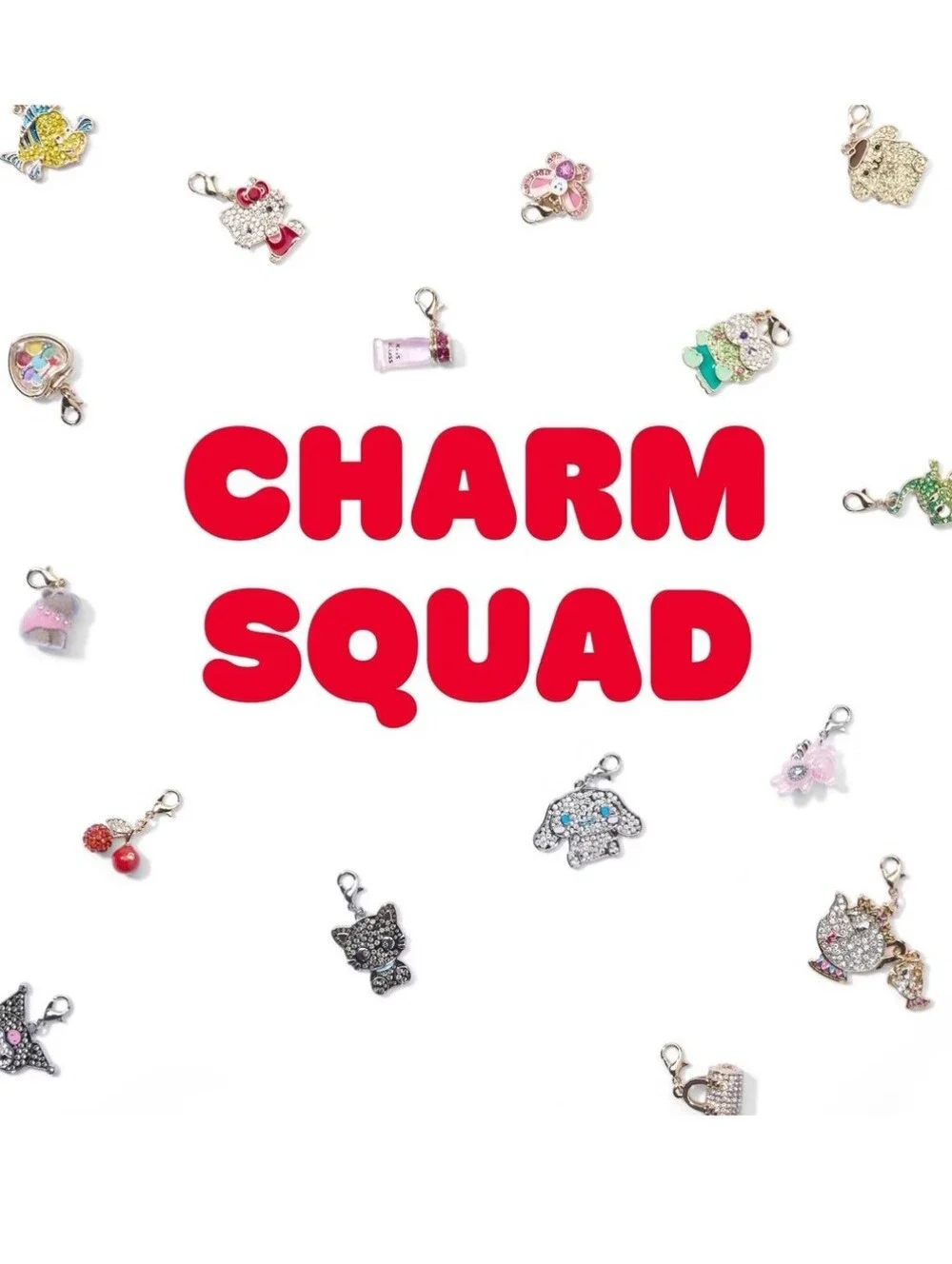FAO Schwarz X Sanrio My Melody Charm